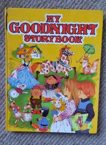 Vintage 1980s book 'My Goodnight Storybook' - Cliveden Press