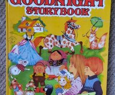 Vintage 1980s book 'My Goodnight Storybook' - Cliveden Press