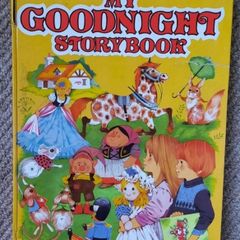 Vintage 1980s book 'My Goodnight Storybook' - Cliveden Press