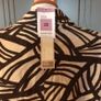 Marks & Spencer Ladies brown & cream Linen blend blazer jacket BNWTS size 22 includes postage Image 5