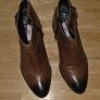 Brown Leather boots Size 5 - Joe Brown brand Image 3