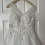 Blingalicious communion dress age 10 BNWT Image 2