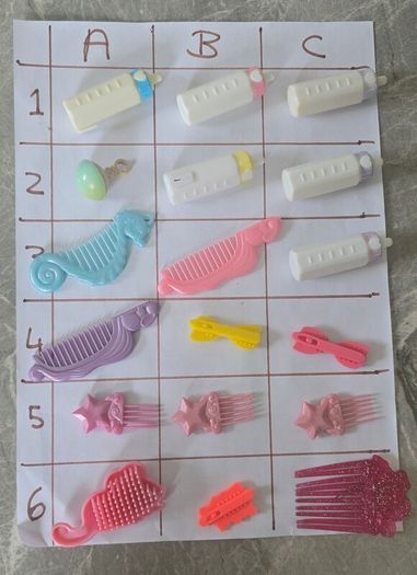 2 Euro Each - Baby Bottles and other Accessories 2Euro Each MLP G1 My Little Pony Accessories and Non MLP