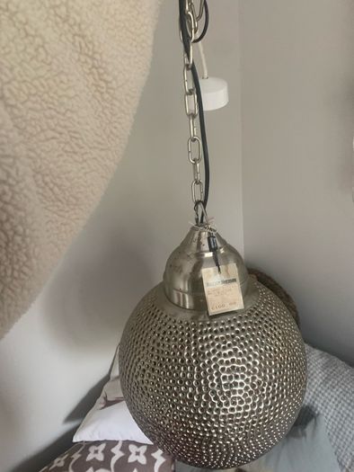 large light fitting