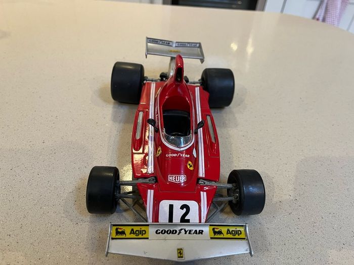 Ferrari 312 B3 F1 1/16 Niki Lauda Year 1975 Polistil