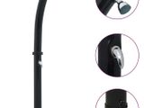 Solar Shower Black 214 cm 20 L