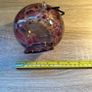 Handmade Hanging Multi Coloured Glass Ball Image 9