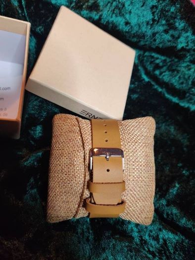 Wooden women's watch