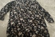 Allsaints Floral Tunic Dress UK 8