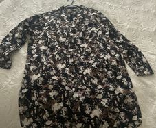 Allsaints Floral Tunic Dress UK 8