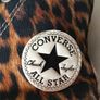 Converse All Star Chuck Taylor Leopard Print High Top Trainers Image 6