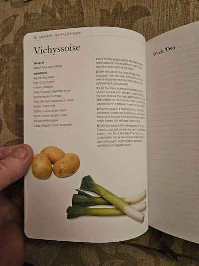 The Royal Horticultural Society Journal.  By Mitchell Beazley. Beautiful Illustrated Hardback Journal Of Month By Month Managment Of Your Allotment.  In Good Condition.  See Photos For Same.