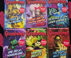 Goosebumps: 6 Brand New Tales of Terror from R.L. Stine!
