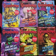 Goosebumps: 6 Brand New Tales of Terror from R.L. Stine!