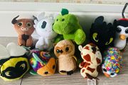 Small soft toys