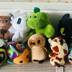 Small soft toys