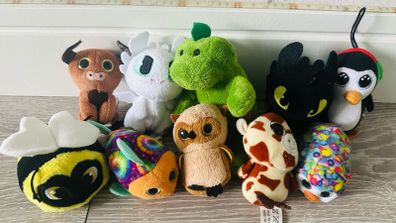 Small soft toys
