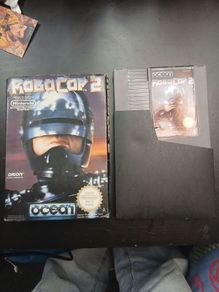Robocop 2 (Boxed) - Nintendo Entertainment System
