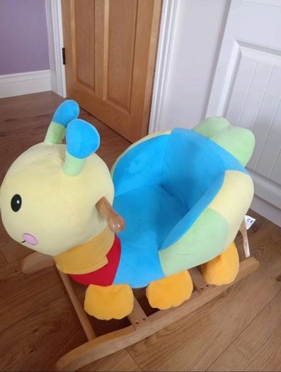 rocking caterpillar