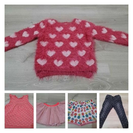 girls clothes bundle size 18 months to 2 years