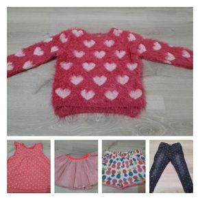 girls clothes bundle size 18 months to 2 years