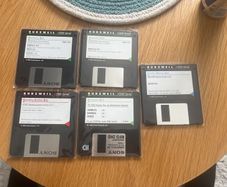 Kurzweil K2500 Complete Factory Disk Set - NEW SEALED - OS 2.31