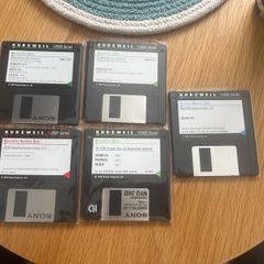 Kurzweil K2500 Complete Factory Disk Set - NEW SEALED - OS 2.31