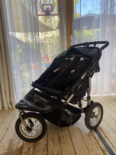 Out & About double buggy