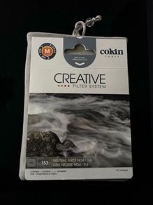Cokin Creative Filter System, ND4 & Adaptor Rings