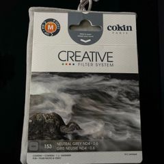 Cokin Creative Filter System, ND4 & Adaptor Rings