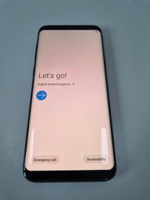 Samsung Galaxy S8+ - Very Good condition