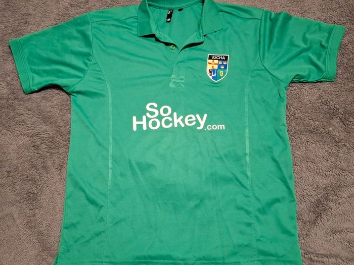Ireland University College Hockey Team Game Worn Hockey Jersey (Adult Large) FREE POST
