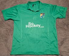 Ireland University College Hockey Team Game Worn Hockey Jersey (Adult Large) FREE POST