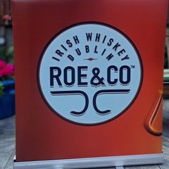Irish Whiskey Sign