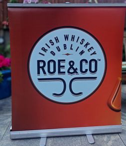 Irish Whiskey Sign