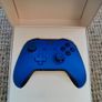 Boxed Official Xbox One vortex blue controller Image 2