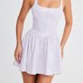 Miateess Rocks Lavender sequin mini dress size XS new Image 5