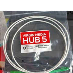 Virgin Media Hub 5 Fibre Optic Broadband Cable