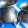 Vintage Silverplate Creamer And Sugar Bowl Image 2