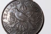 New Zealand 1947 Penny