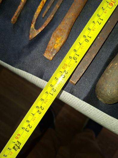 Antique Forged made Wood Carving Tool and Metal Files etc, Postage available or Collection,