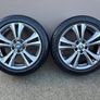 18" Genuine BMW Style 569 Alloy Wheels & Tires Set (5x112) Image 3