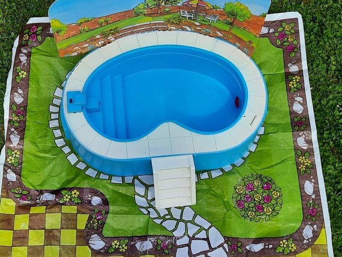 Vintage Sindy 1980 Swimming Pool