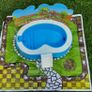 Vintage Sindy 1980 Swimming Pool Image 4