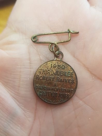 1930 Robert Raikes Brooch
