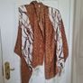 Large leopard print scarf Image 4
