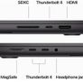 MacBook Pro 16" - M3 Max (40 Core GPU; Top Spec) - 128GB Memory (Top Spec) - 2TB SSD - AppleCare+ [Boxed!] Image 5