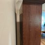 Vintage Oak Display cabinet Image 3