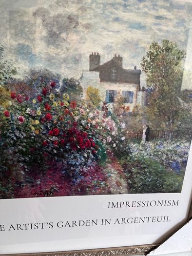 Monet print
