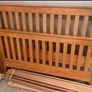 Wooden bed frame Image 2